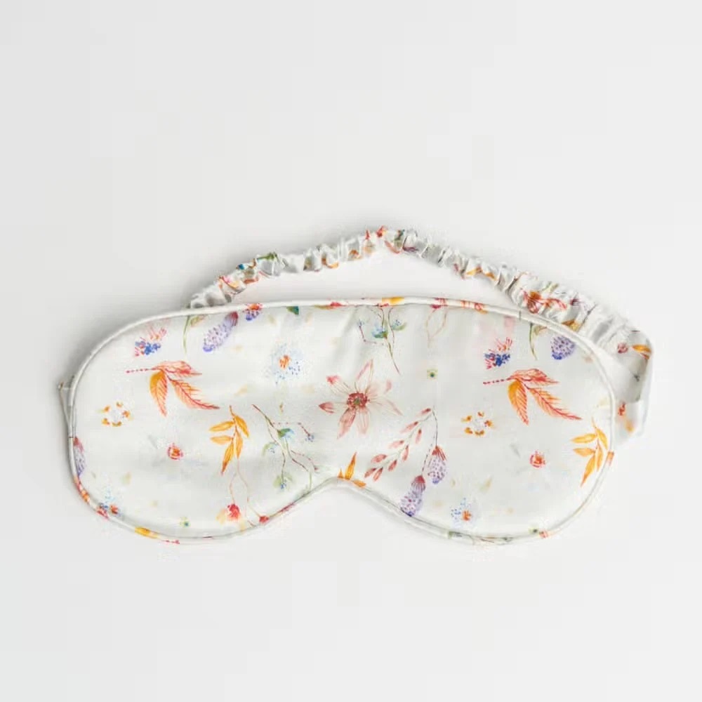 HALFMOON LIMITED EDITION SILK SLEEP MASK. LUXURIOUS & ECO-FRIENDLY. New.